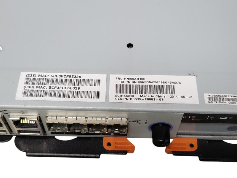 IBM Storwize V3700 Array Controller Canister 00AR108 _
