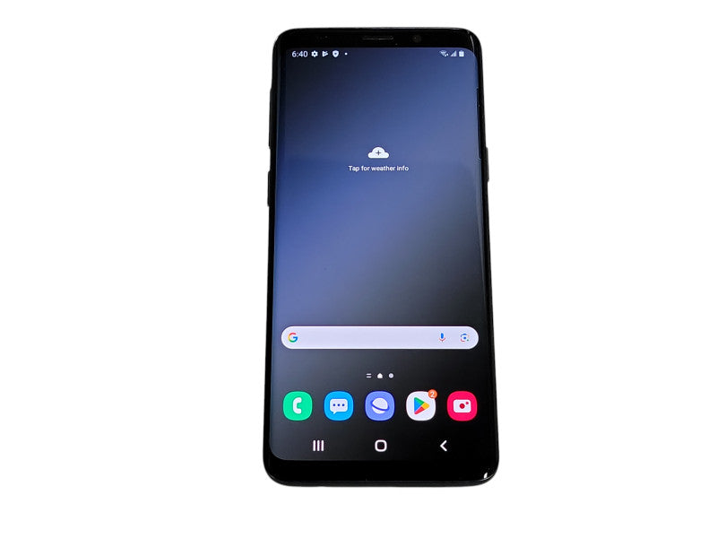Samsung Galaxy S9 - 64GB - Silver [SM-G960W] (