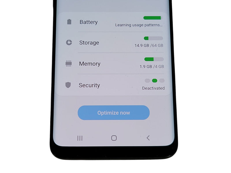 Samsung Galaxy S9 - 64GB - Silver [SM-G960W] (