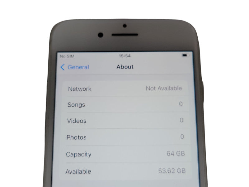 Apple iPhone 8 - 64GB - Silver [A1905] (