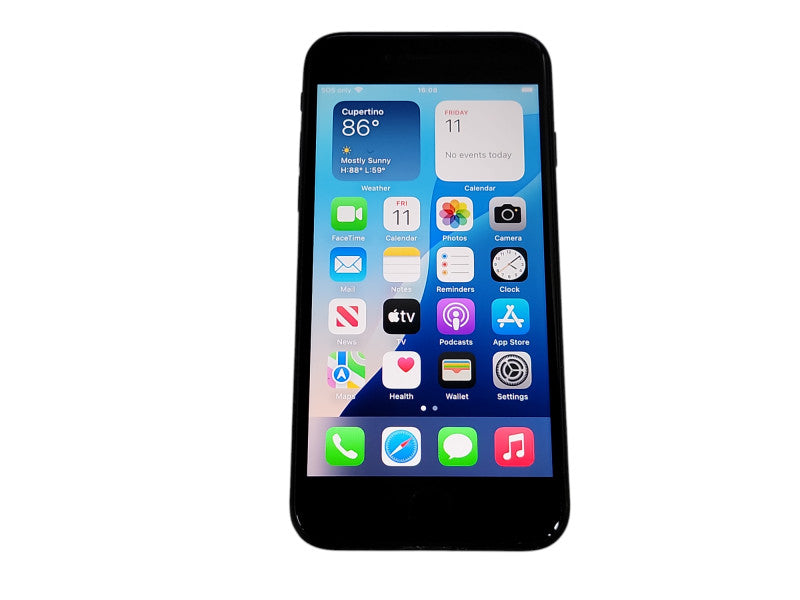 Apple iPhone SE 2 - 64GB - Space Gray [A2275] (