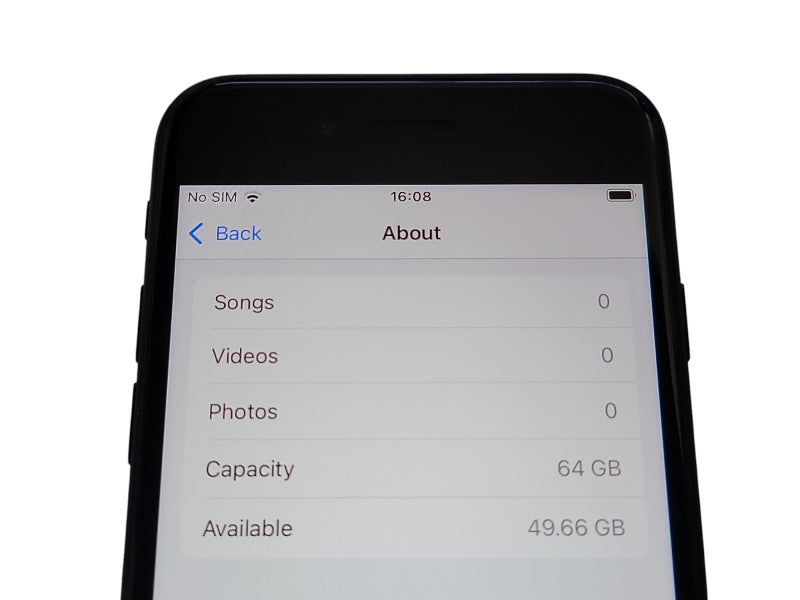 Apple iPhone SE 2 - 64GB - Space Gray [A2275] (