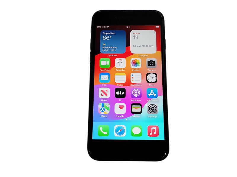 Apple iPhone SE 2 - 128GB - Space Gray [A2275] (