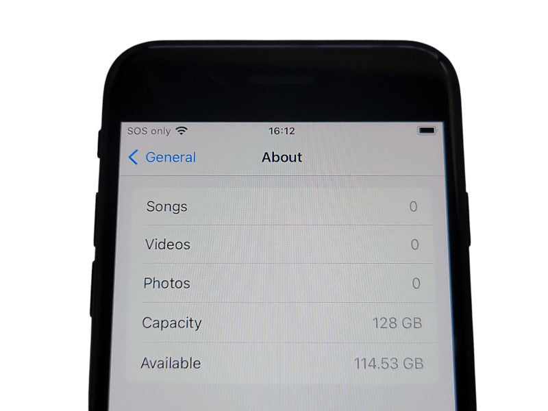 Apple iPhone SE 2 - 128GB - Space Gray [A2275] (