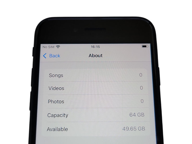 Apple iPhone SE 2 - 64GB - Space Gray [A2275] (