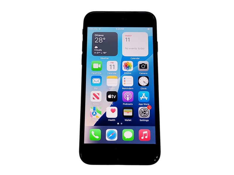 Apple iPhone SE 3 - 64GB - Black [A2595] (