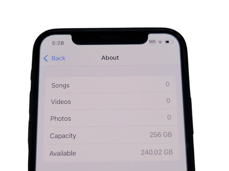 Apple iPhone XS - 256GB - Space Gray [A1920] (