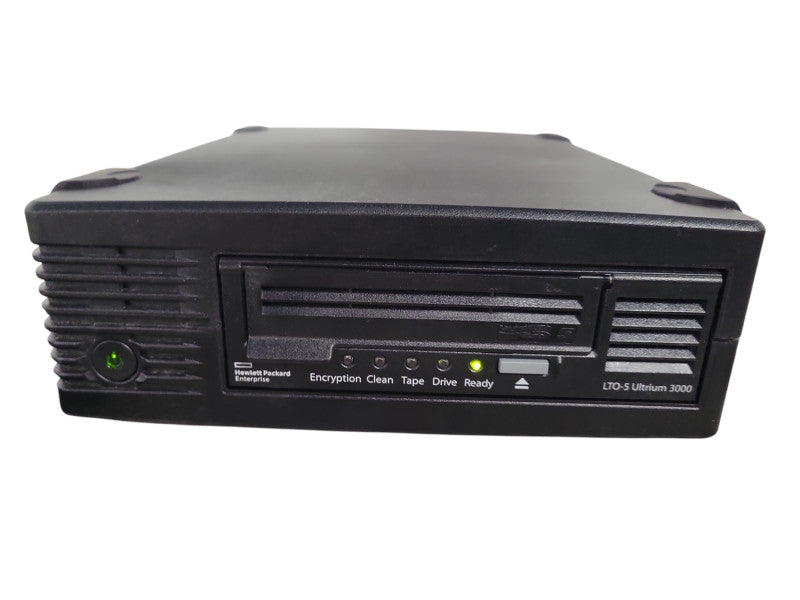 HP EH958B 693417-001 LTO5 StorageWorks Ultrium 3000 SAS HH External Tape Drive !