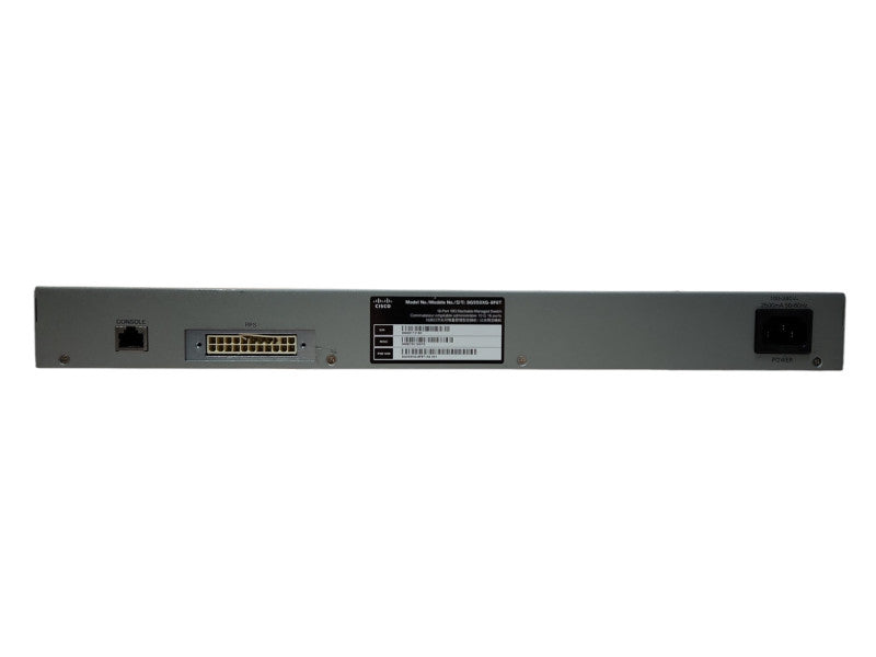 Cisco SG550XG-8F8T-K9 16-Ports 10-Gigabit Stackable Managed Switch