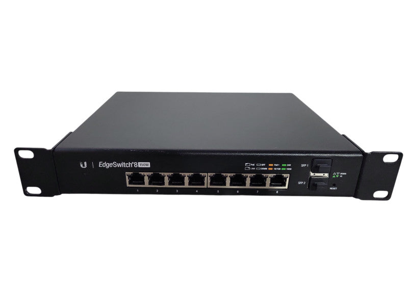 Ubiquiti ES-8-150W EdgeSwitch 8-Port Gigabit PoE+ Managed Switch !