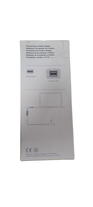 Original Apple Thunderbolt to FireWire Adapter A1463 for MacBook Air Pro Q