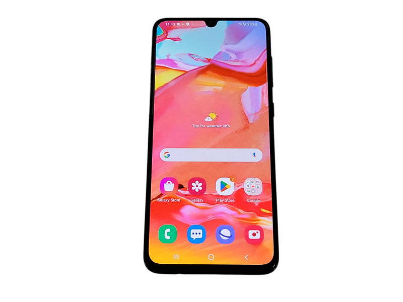 Samsung Galaxy A70 - 128GB - Iridescent [SM-A705W] (