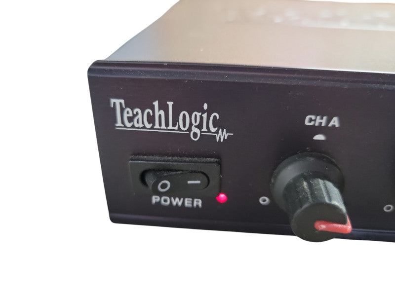 Teach Logic Maxim II IMA-420 2-Channel 16W Stereo RCA Mixer Amplifier !