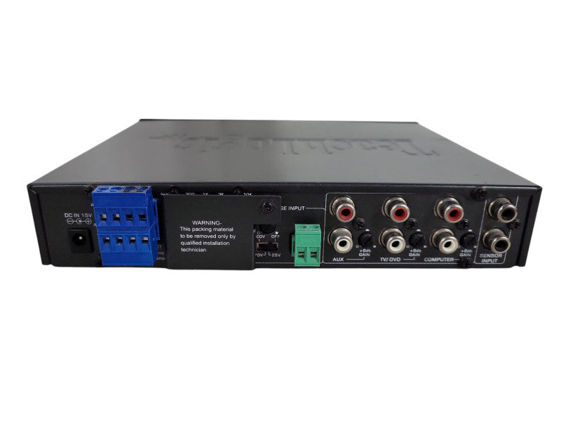 Teach Logic Maxim II IMA-420 2-Channel 16W Stereo RCA Mixer Amplifier !