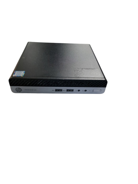 HP ProDesk 400 G5 Mini i5 - 9500T @ 2.20GHz 16GB DDR4 Ram θ