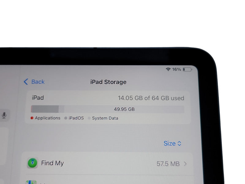 Apple iPad Air 5th - 64GB - Blue [A2589] (