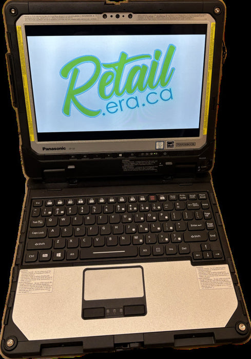 Panasonic ToughBook CF-33 TOUCH i5-7300U 16GB RAM 256GB SSD 6410Hrs.