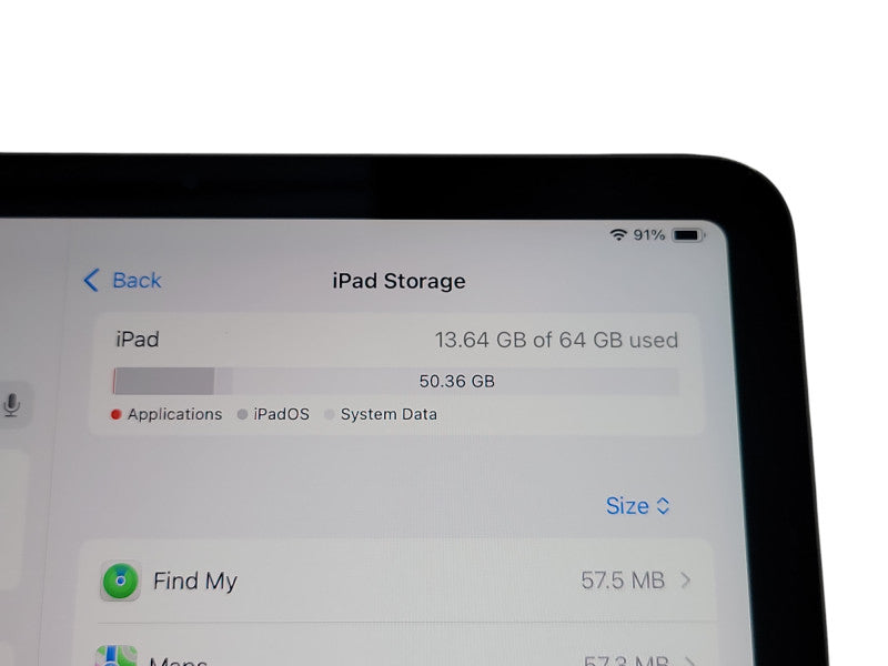 Apple iPad Air 4th Gen - 64GB - Space Gray [A2316] (