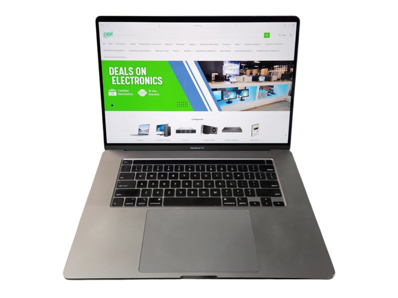 Apple MacBook Pro 16-inch 2019 A2141, i7-9750H, 32GB DDR4, 500GB SSD, 5300M Q