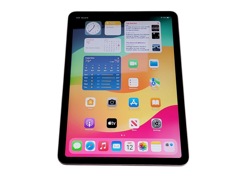 Apple iPad Air 4th Gen - 64GB - Rose Gold [A2316 | Read] (