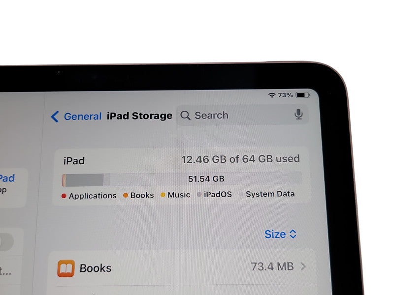 Apple iPad Air 4th Gen - 64GB - Rose Gold [A2316 | Read] (