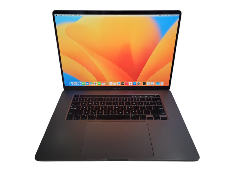 Apple Macbook Pro 2019 16" 6-Core i7-9750H @ 2.6GHz 16GB DDR4 500GB GPU (