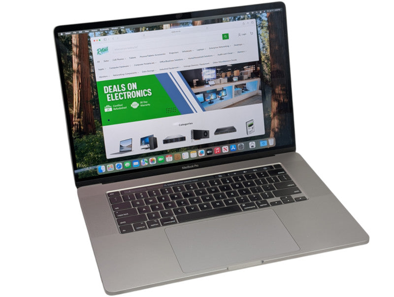 Apple MacBook Pro 16-inch 2019 Intel Core i7-9750H 32GB RAM 500GB A2141  -