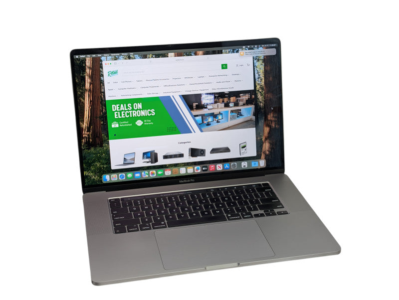 Apple MacBook Pro 16-inch 2019 Intel Core i7-9750H 16GB RAM 500GB A2141 -