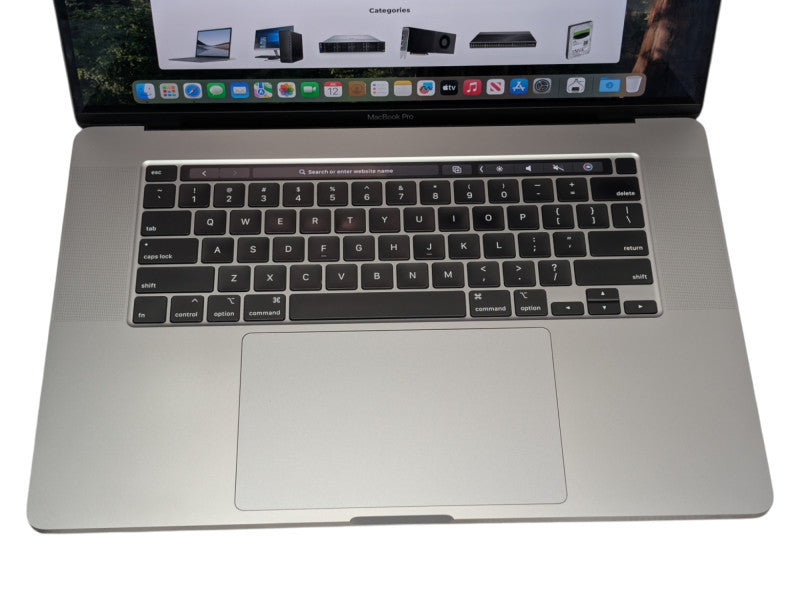 Apple MacBook Pro 16-inch 2019 Intel Core i7-9750H 16GB RAM 500GB A2141 -