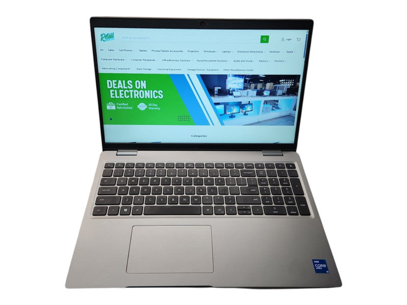 Dell Latitude 5520 i5-1145G7 2.6GHz, 16GB DDR4, 256GB NVMe, PWR  Lap200