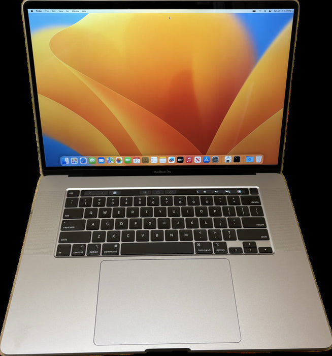 Apple MacBook Pro 16" 2019  i7-9750H Radeon Pro 5300M 32GB RAM 512SSD READ
