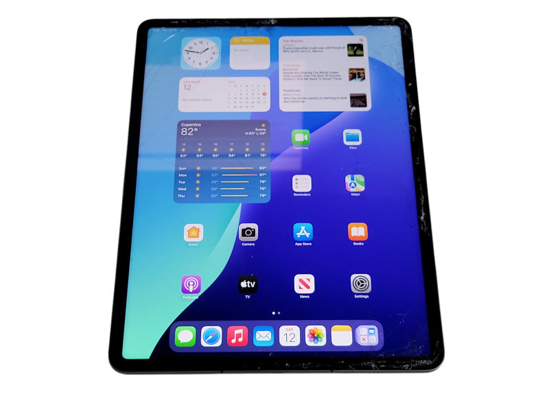 Apple iPad Pro 5th gen 12.9" - 128GB - Space Gray [A2461 | Read] (