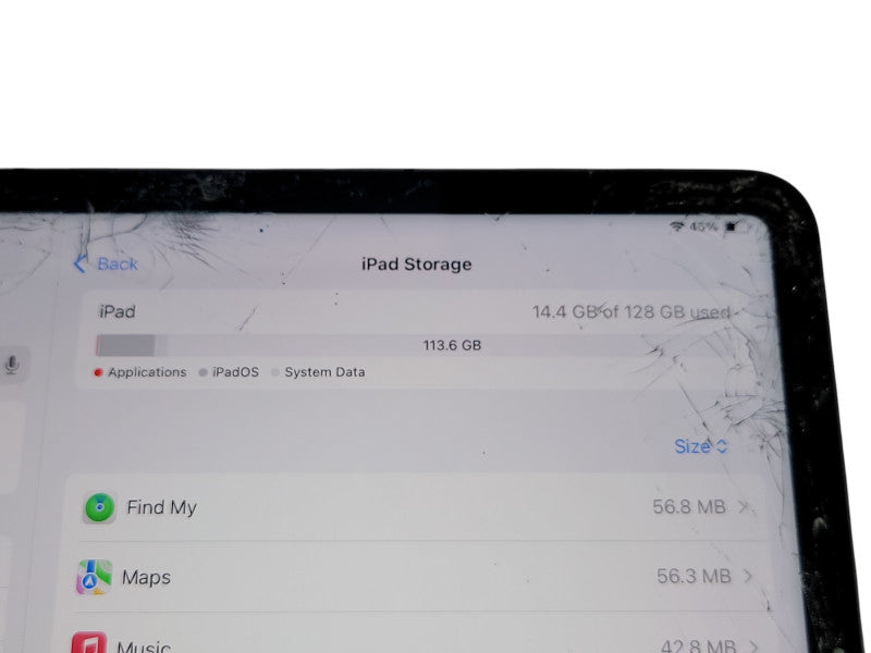 Apple iPad Pro 5th gen 12.9" - 128GB - Space Gray [A2461 | Read] (