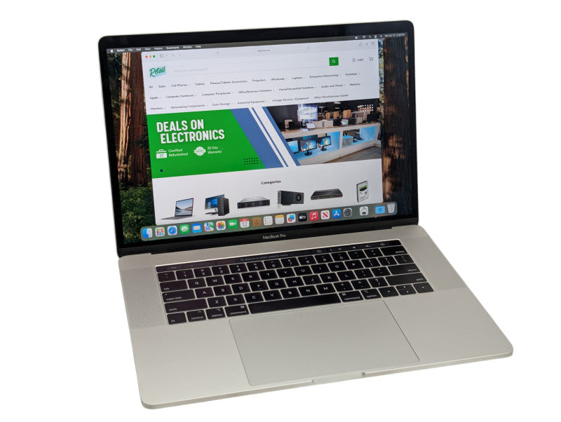 Apple MacBook PRO A1990 15-inch 2019 Intel Core i9-9880H 16GB RAM 500GB  -