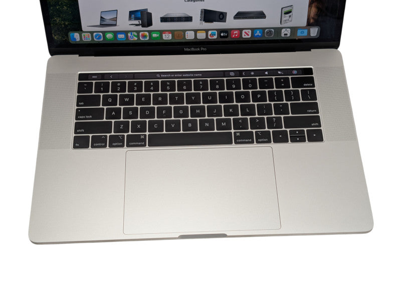 Apple MacBook PRO A1990 15-inch 2019 Intel Core i9-9880H 16GB RAM 500GB  -