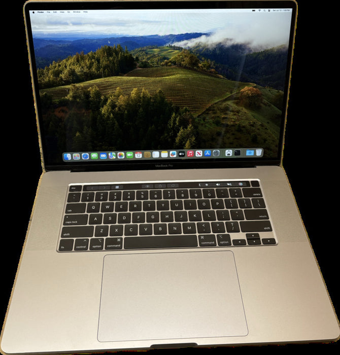 Apple MacBook Pro 16"-2019  i7-9750H Radeon Pro 5300M 32GB RAM 512SSD READ!