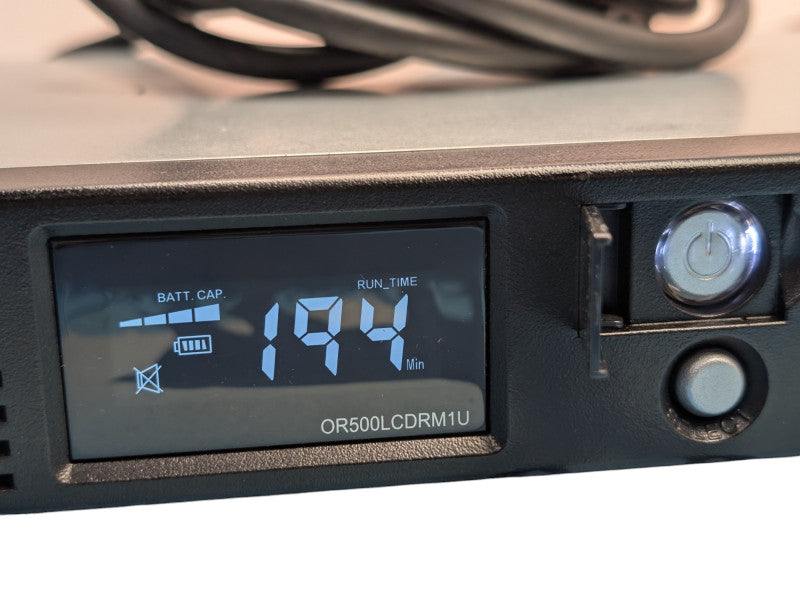 Cyberpower OR500LCDRM1U RackMount 300W UPS  -