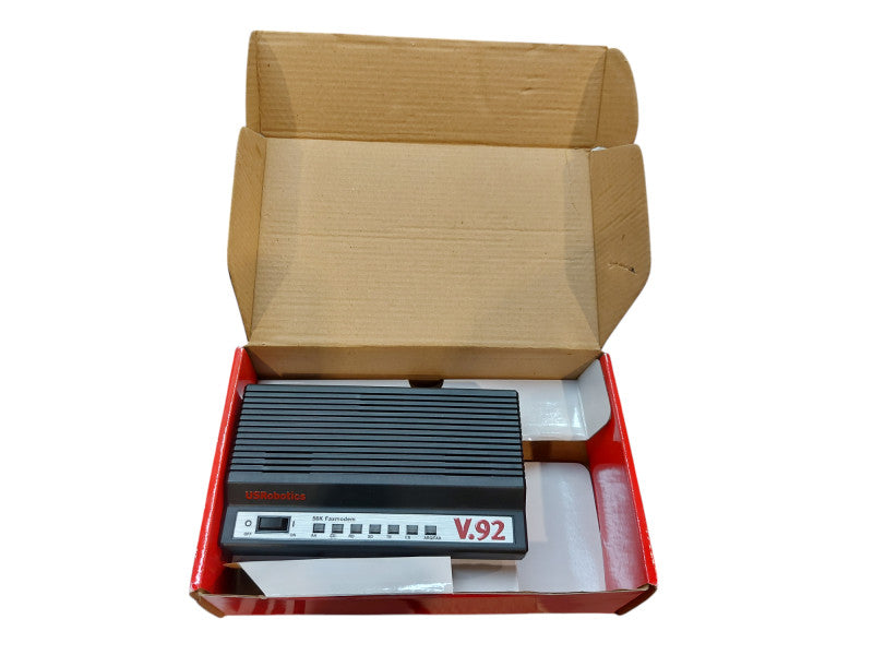US Robotics 5686E 56K FAX Modem V.92 V.90 ITU Standard P/N USR5686G