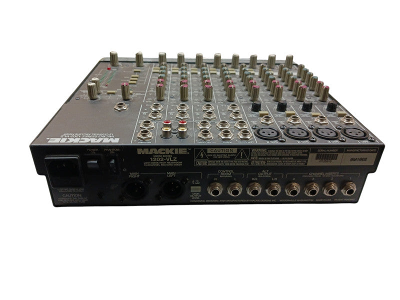 Mackie Micro Series 1202-VLZ 12 channel mic/line mixer