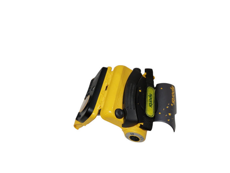 Sony WalkMan FM/AM 20 Presets AVLS Mega Bass Groove Sports Yellow  =