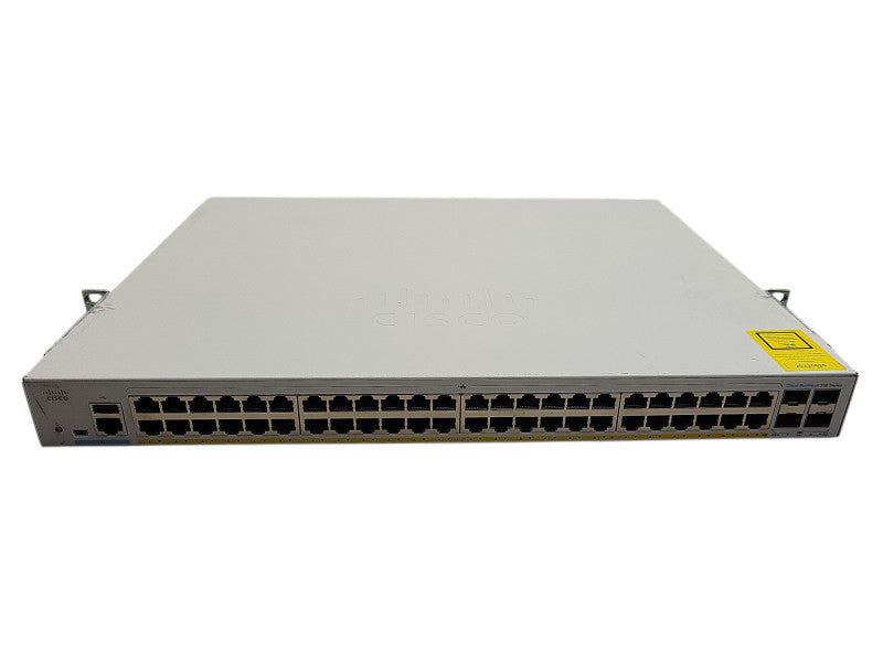 CISCO CBS350-48P-4G Cisco Business 48-Port Ge PoE 4X1G SFP Managed Switch !