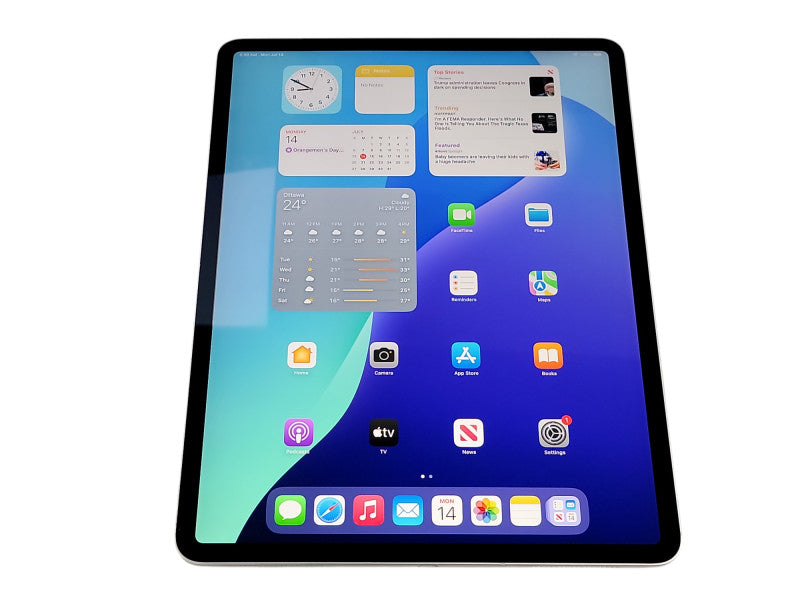Apple iPad Pro 3rd Gen 12.9" - 64GB - Silver [A2014 | Wifi & Cellular] (