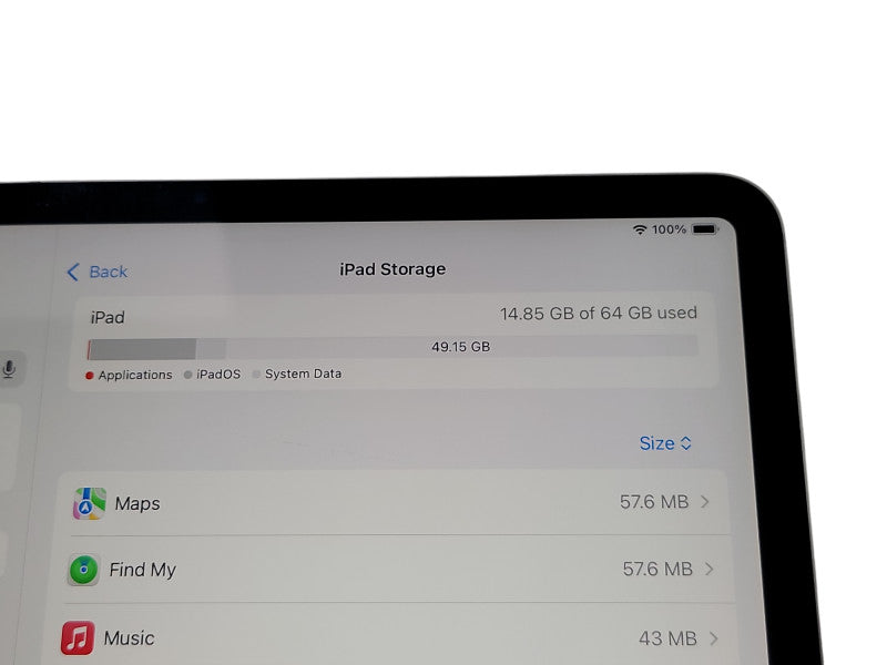 Apple iPad Pro 3rd Gen 12.9" - 64GB - Silver [A2014 | Wifi & Cellular] (