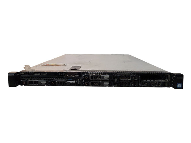 Dell PE R430 1U 8x2.5", 2x Xeon E5-2630Lv3, 128GB DDR4,4x1.2TB SAS,H730Mini