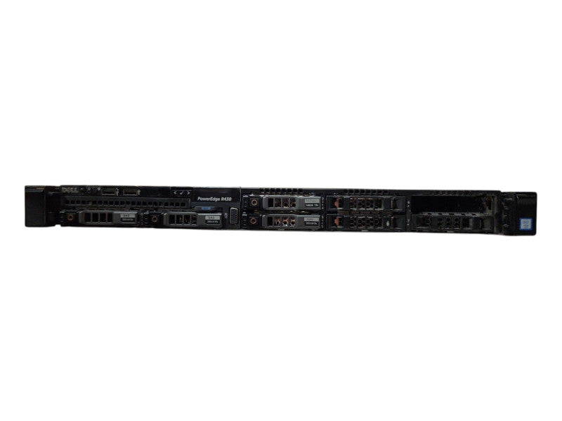 Dell PE R430 1U 8x2.5", 2x Xeon E5-2630Lv3, 128GB DDR4,4x1.2TB SAS,H730Mini