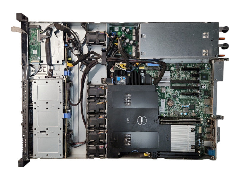 Dell PE R430 1U 8x2.5", 2x Xeon E5-2630Lv3, 128GB DDR4,4x1.2TB SAS,H730Mini