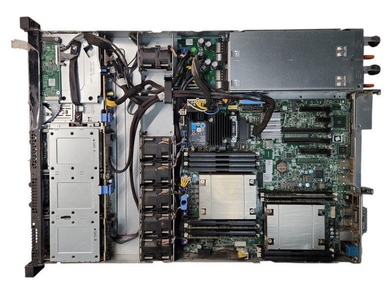 Dell PE R430 1U 8x2.5", 2x Xeon E5-2630Lv3, 128GB DDR4,4x1.2TB SAS,H730Mini