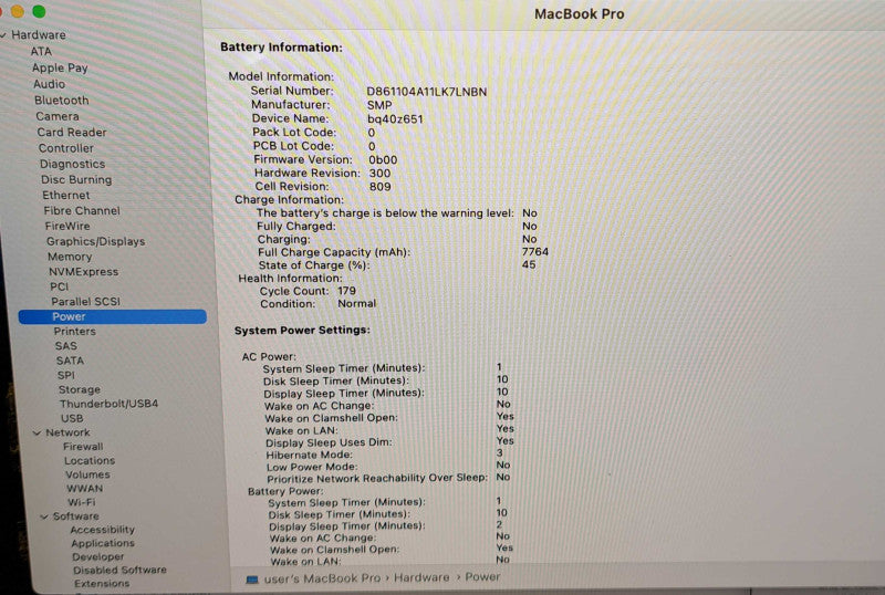 Apple Macbook Pro 16" 2019 | i7-9750H 2.6GHz ,32GB DDR4, 5300M, 512GB SSD Q