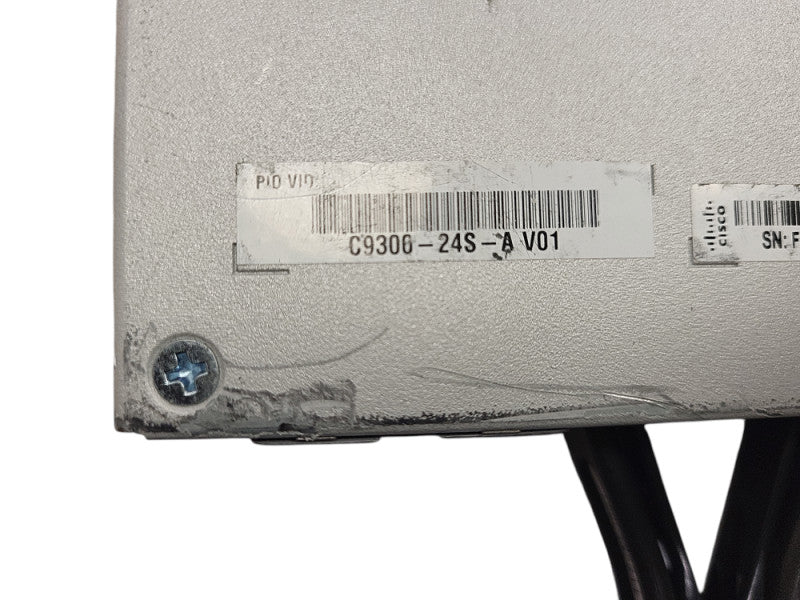 Cisco C9300-24S-A Catalyst 9300 24 GE SFP Ports, modular uplink Switch $
