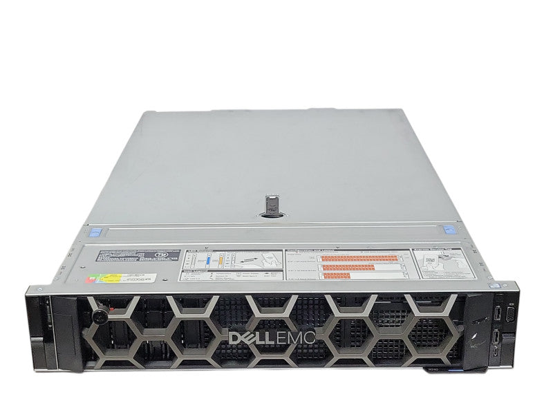 Dell PER740, 2x Xeon Gold 6134 3.20GHz 8C, 64GB DDR4, H730P, 2x 750W PSU  _